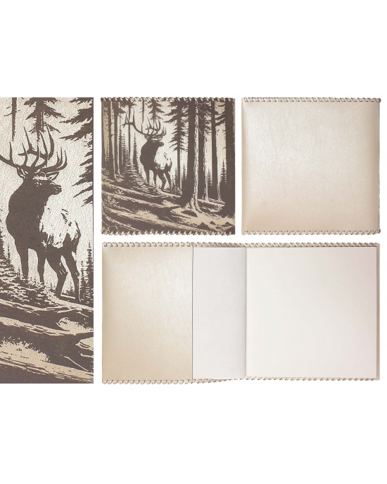 Notebook Deer NB470 (14.5x14,5cm)