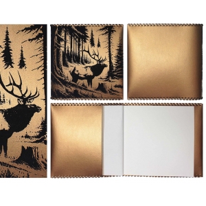 Notebook Deer NB471 (14.5x14,5cm)