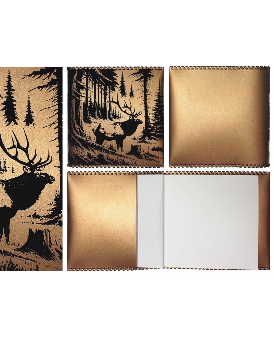 Notebook Deer NB471 (14.5x14,5cm)