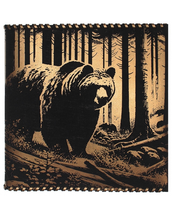Notebook Bear NB472 (14.5x14,5cm)