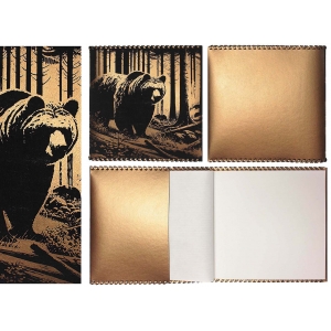 Notebook Bear NB472 (14.5x14,5cm)