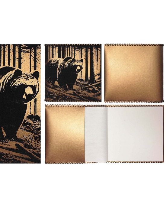 Notebook Bear NB472 (14.5x14,5cm)