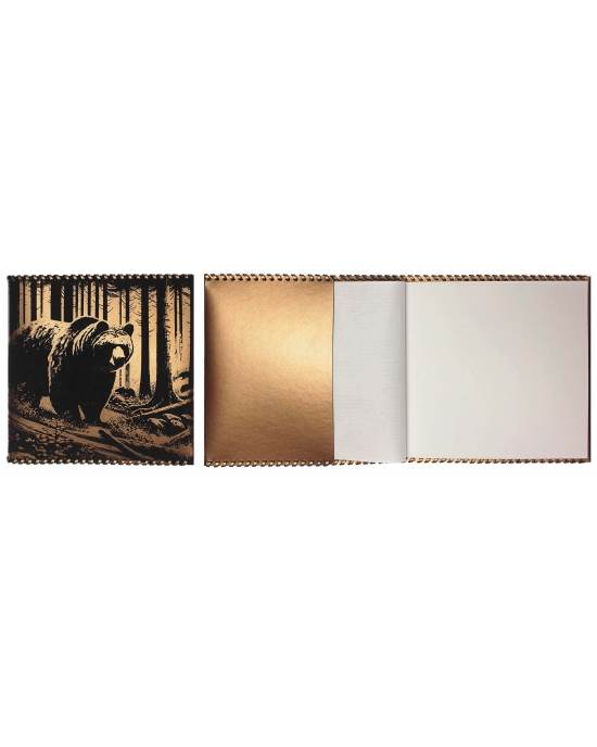 Notebook Bear NB472 (14.5x14,5cm)