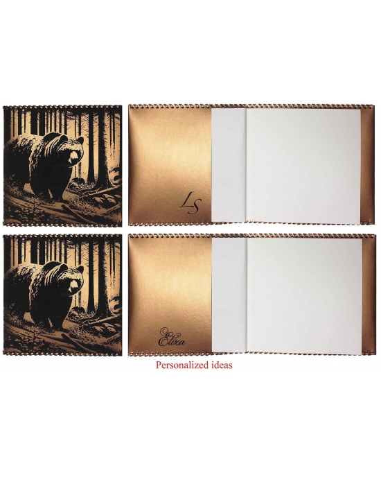 Notebook Bear NB472 (14.5x14,5cm)