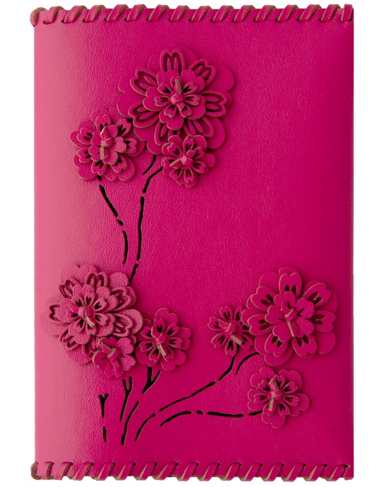 Passport cover Flower PC13