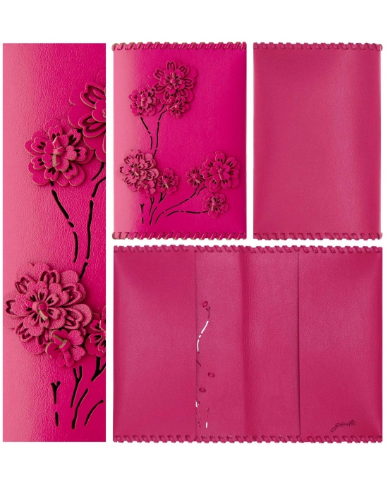 Passport cover Flower PC13