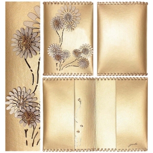 Passport cover Ligo Daisy PC39n