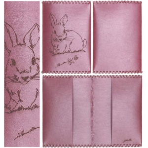 Passport cover Rabbit PC125