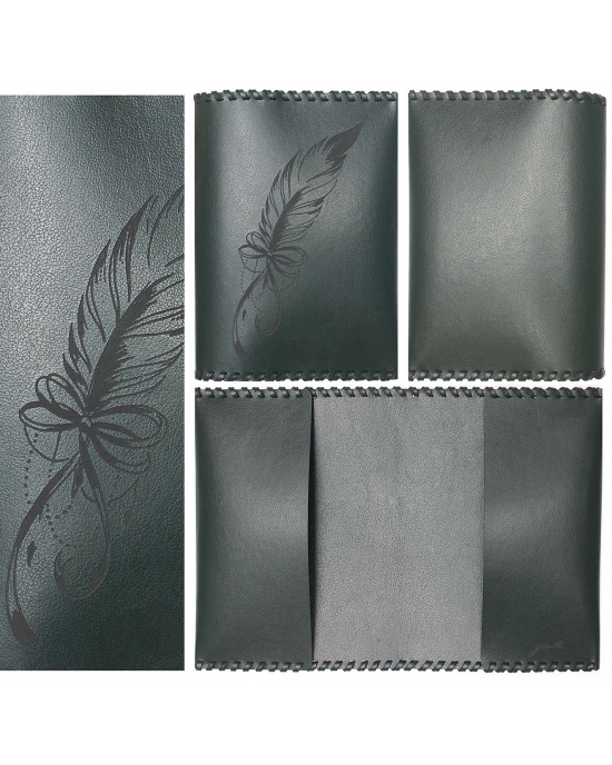 Passport cover Feather PC163