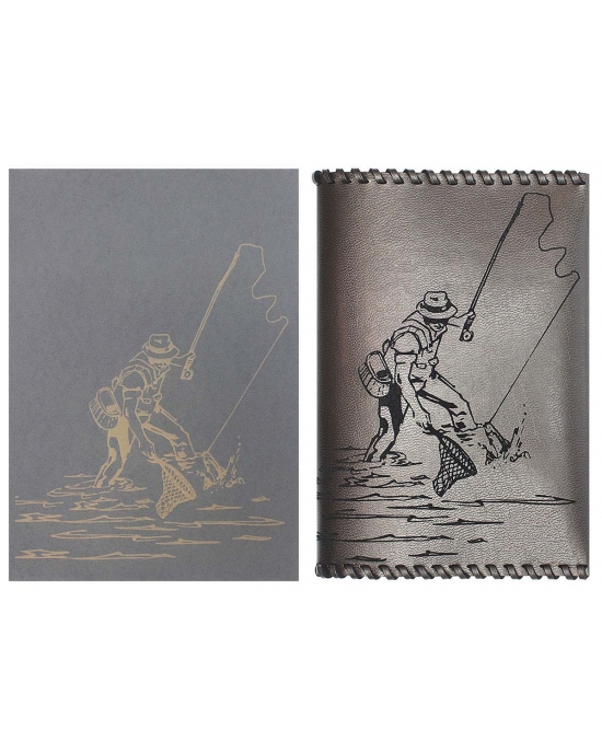 Passport cover Fisherman PC151