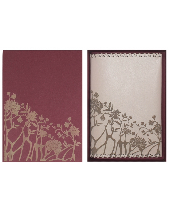 Passport cover Rose tree PC36