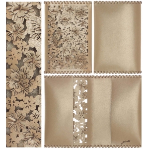 Passport cover Flower PC43