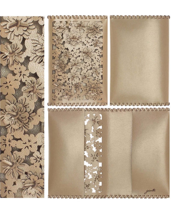 Passport cover Flower PC43