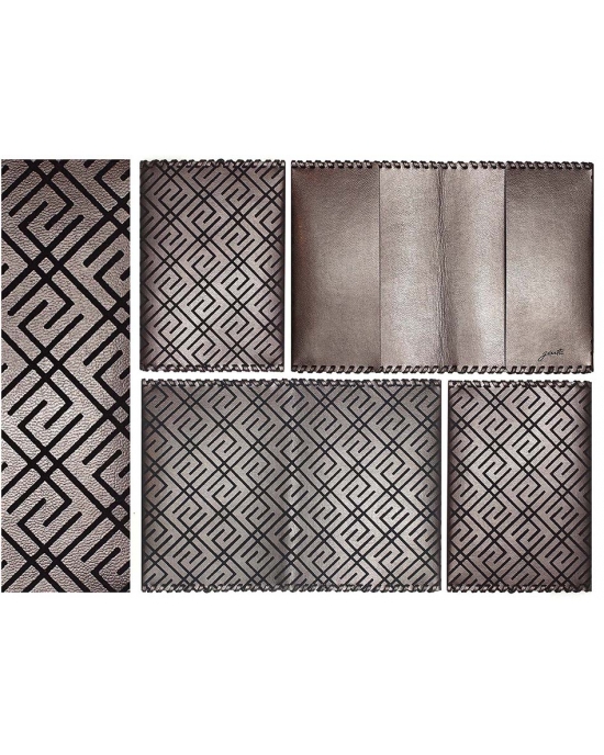 Passport cover Geometry PC159