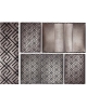 Passport cover Geometry PC159