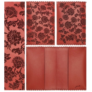 Passport cover Flower PC61