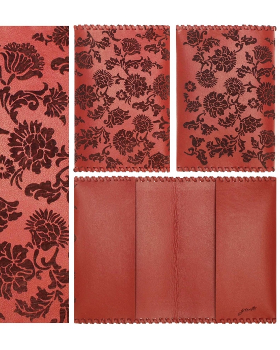 Passport cover Flower PC61