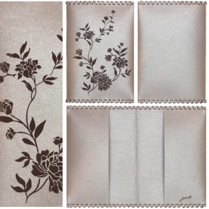 Passport cover Roses PC8