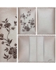 Passport cover Roses PC8