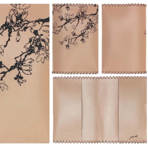 Passport cover Sakura tree PC29