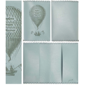 Passport cover Air balloon PC87