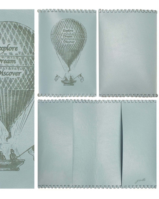 Passport cover Air balloon PC87