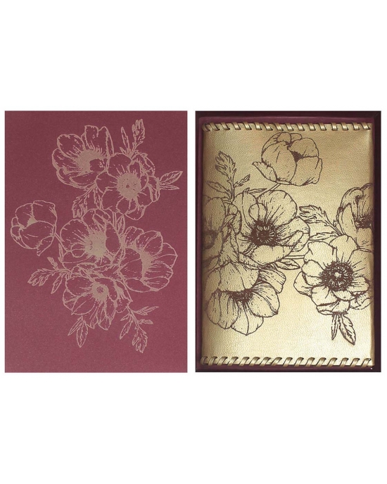 Passport cover Poppy PC71