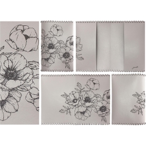 Passport cover Poppy PC71