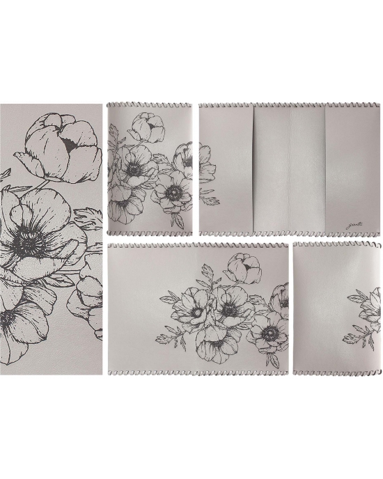 Passport cover Poppy PC71