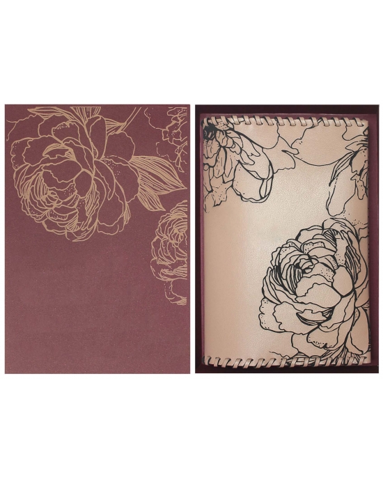 Passport cover Peony PC102