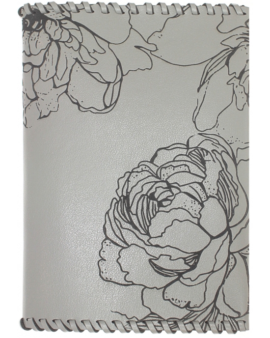 Passport cover Peony PC102