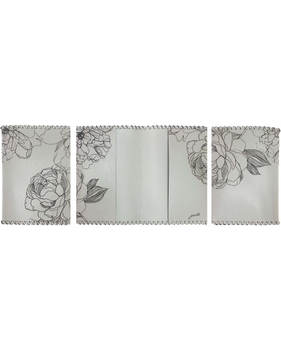 Passport cover Peony PC102