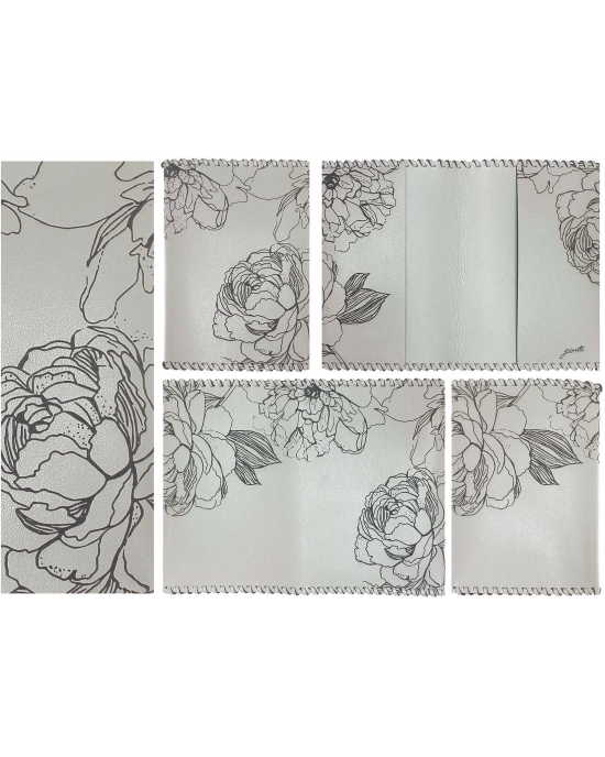 Passport cover Peony PC102