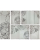 Passport cover Peony PC102