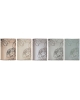 Passport cover Peony PC102