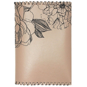 Passport cover Peony PC101