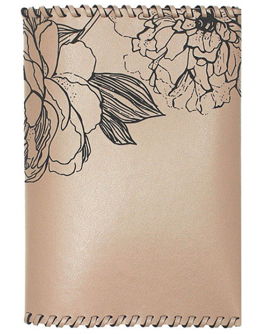 Passport cover Peony PC101