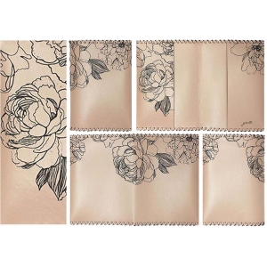 Passport cover Peony PC101