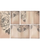 Passport cover Peony PC101
