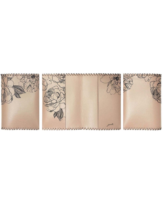 Passport cover Peony PC101