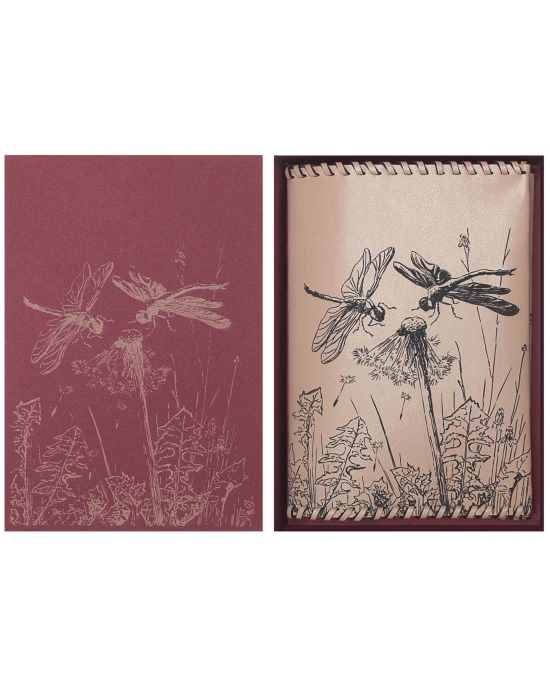 Passport cover Dragonflies PC23