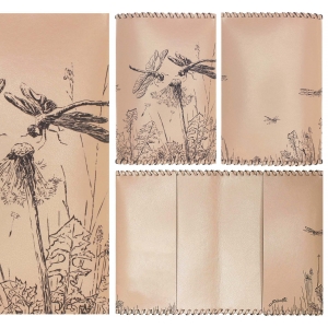 Passport cover Dragonflies PC23