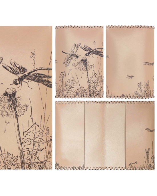 Passport cover Dragonflies PC23