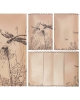 Passport cover Dragonflies PC23