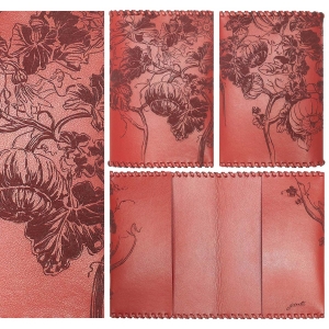 Passport cover Pumpkins PC100