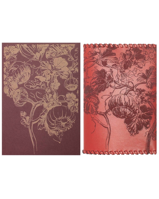 Passport cover Pumpkins PC100