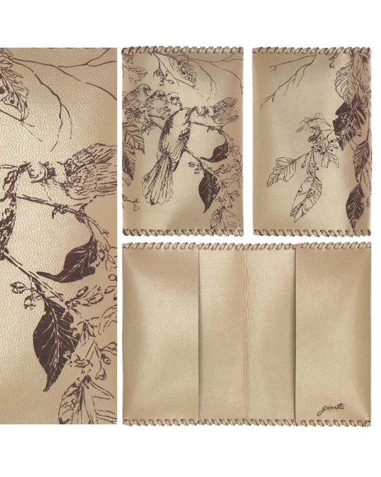 Passport cover Birds family PC25