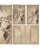 Passport cover Birds family PC25