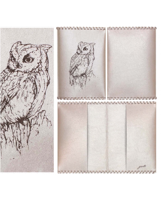 Passport cover Owl PC58
