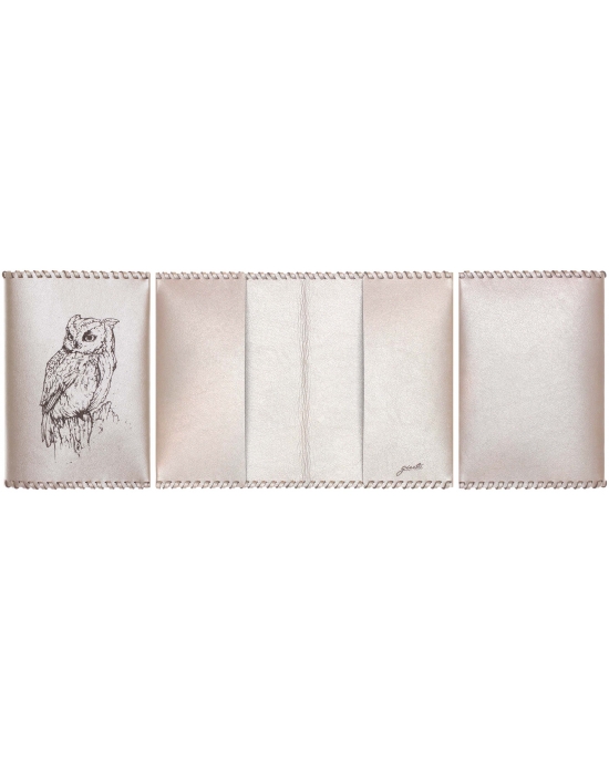 Passport cover Owl PC58